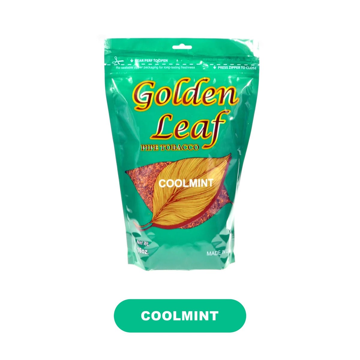 Golden Leaf Pipe Tobacco 16oz Bag