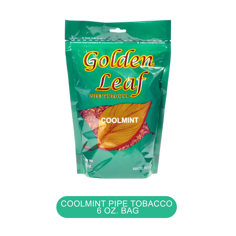 Golden Leaf Pipe Tobacco 6oz Bag