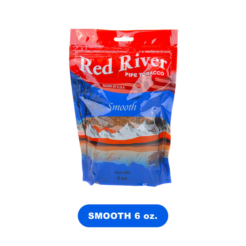 Red River Pipe Tobacco 6oz Pouch