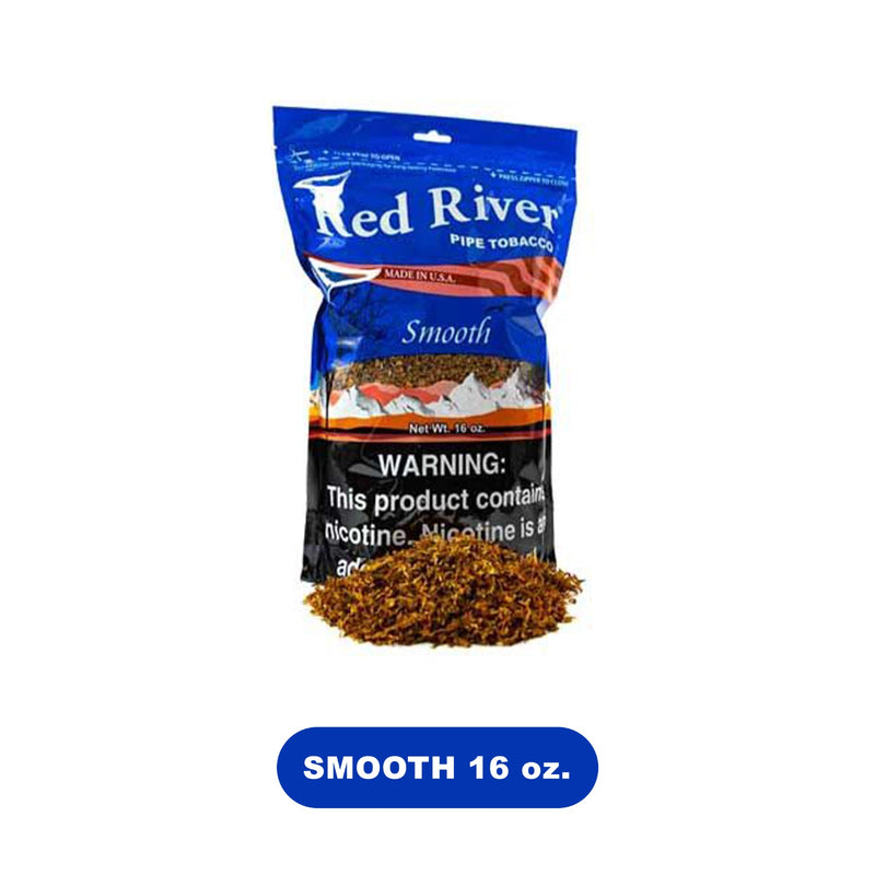 Red River Pipe Tobacco 16oz Pouch