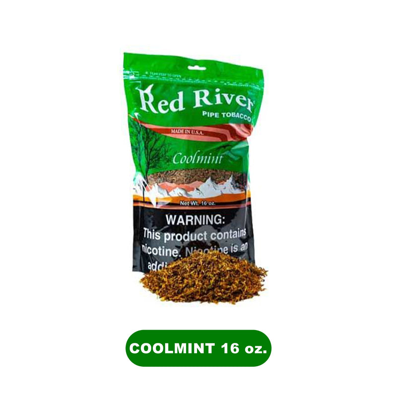 Red River Pipe Tobacco 16oz Pouch