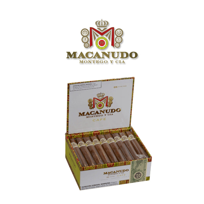 Macanudo Baron De Rothschild Cafe-25ct