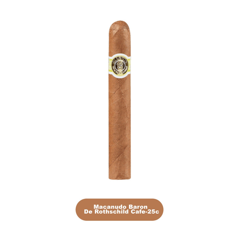 Macanudo Baron De Rothschild Cafe-25ct