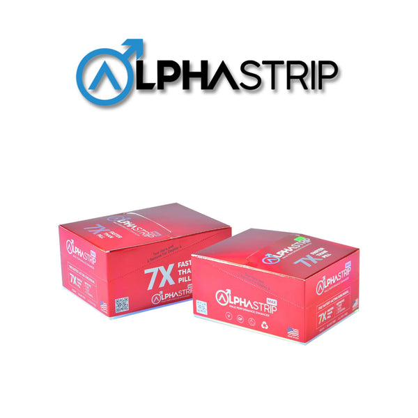AlphaStrip MAX 1pk Male Performance Enhancer- 36ct