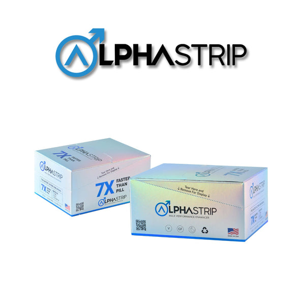 AlphaStrip 1pk Male Performance Enhancer- 36ct