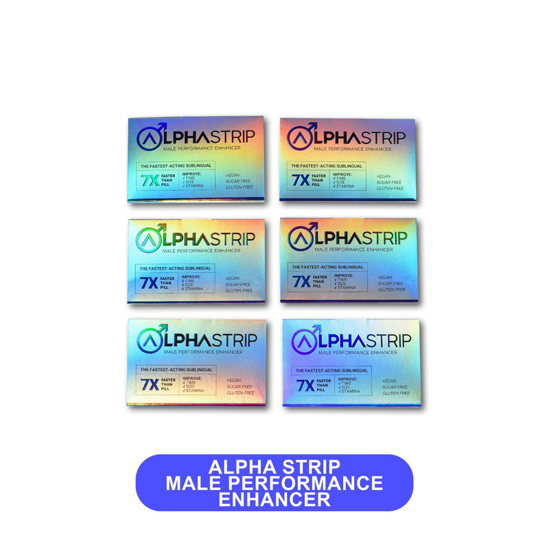 AlphaStrip 1pk Male Performance Enhancer- 36ct