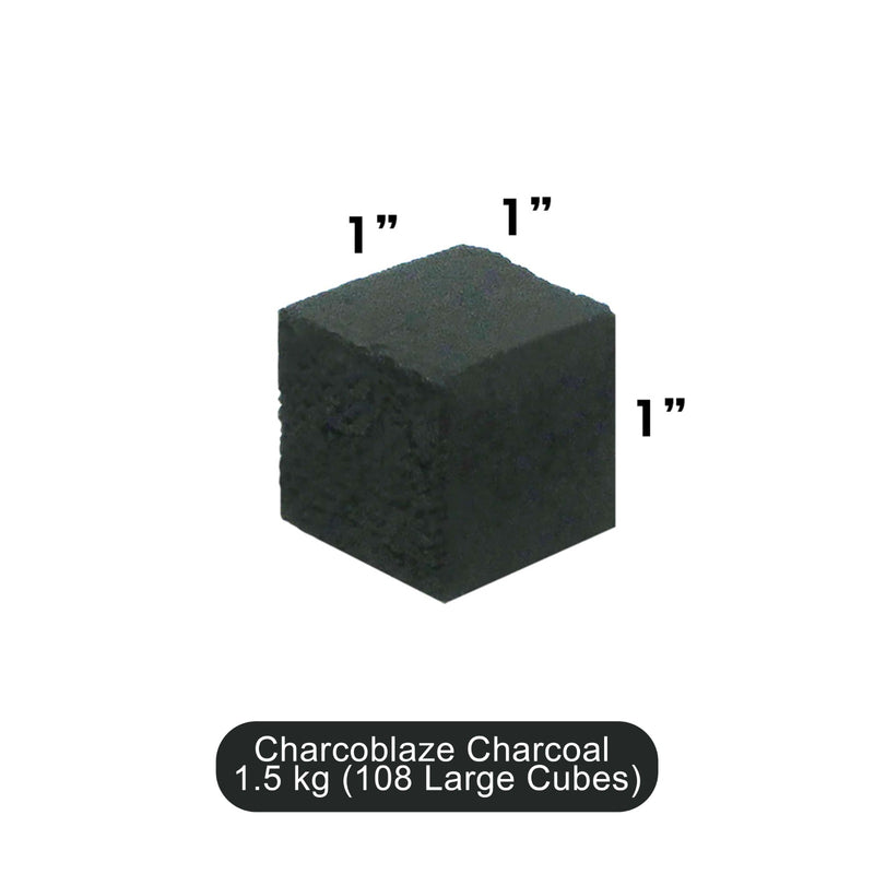 Charco Blaze Pack- 1.5kg 108ct Display