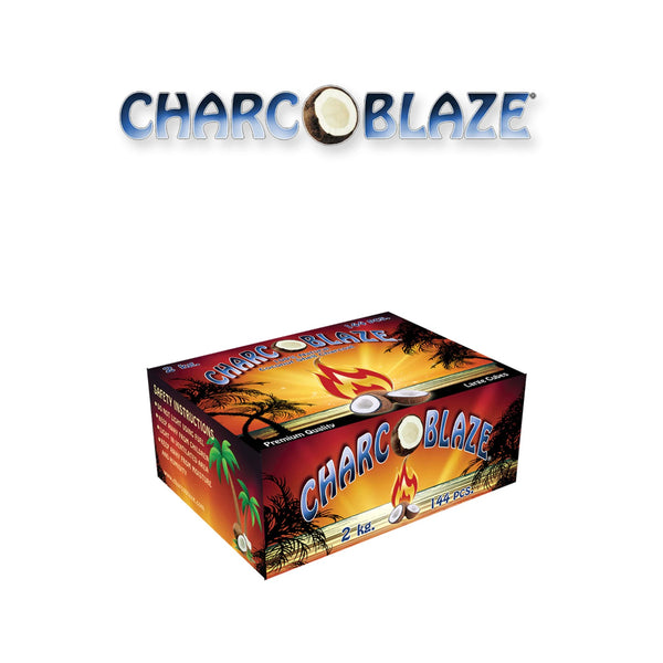 Charcoal Blaze Pack- 0.5kg 36ct Display