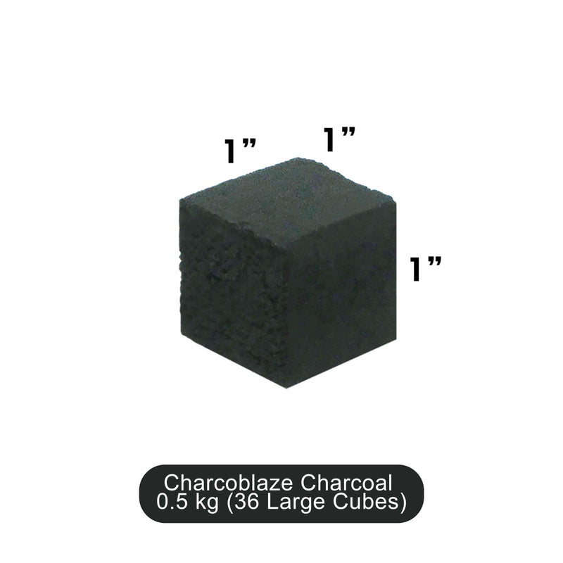 Charcoal Blaze Pack- 0.5kg 36ct Display