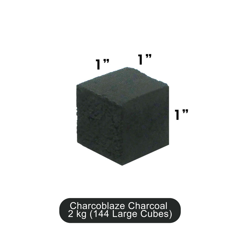 Charco Blaze Pack- 2kg 144ct Display