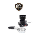 B.Y.O. Round Charcoal Burner