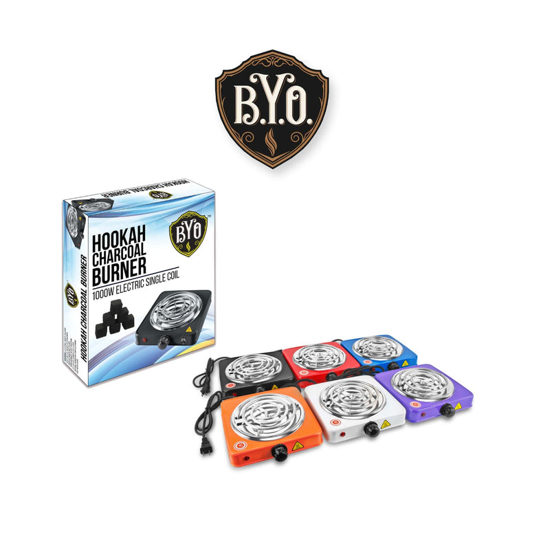 B.Y.O. Plate Charcoal Burner