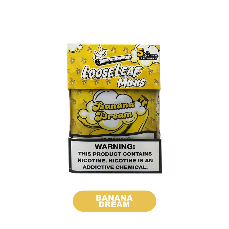LooseLeaf Mini Blunt Wraps- 40 pack