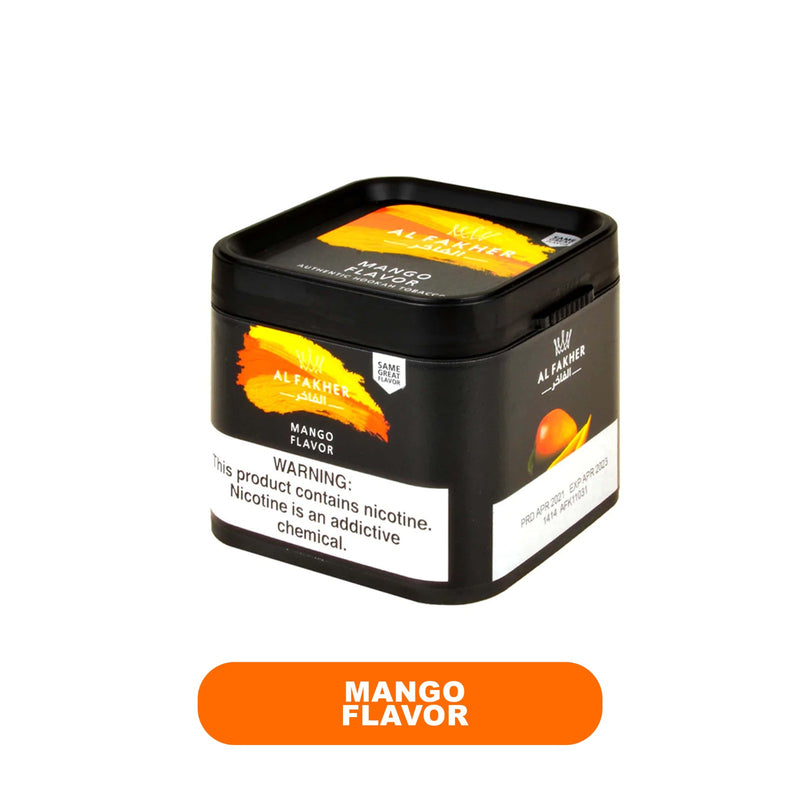 Al Fakhir 250 gm Hookah Tobacco Can