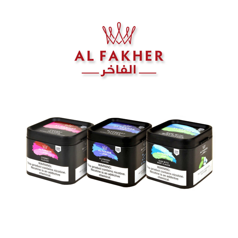 Al Fakhir 250 gm Hookah Tobacco Can