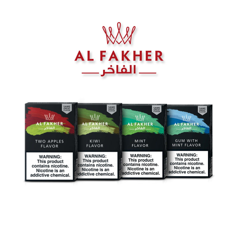Al Fakhir 50gm Hookah Tobacco Pack-10ct