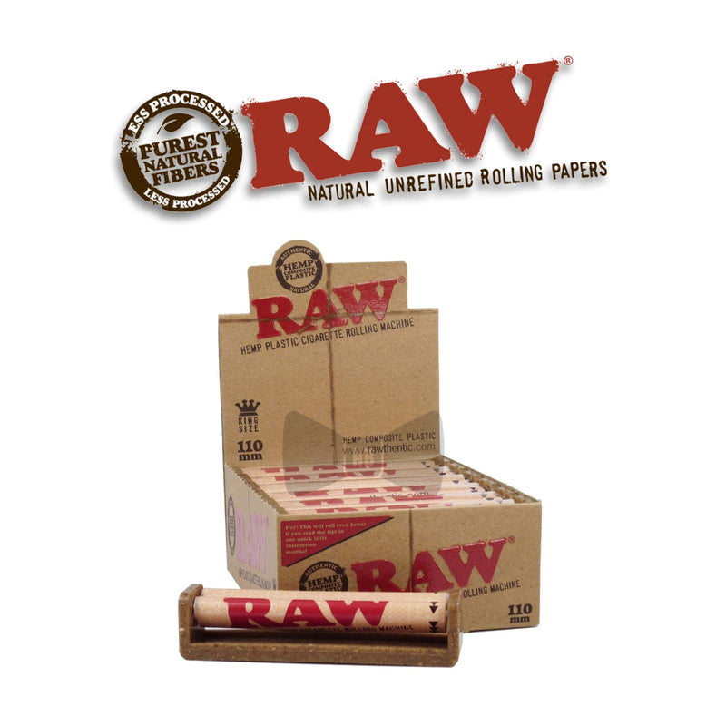 Raw Rolling Machine 110mm- 12ct