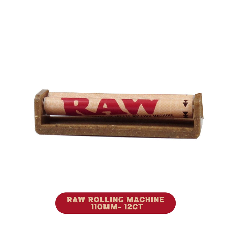 Raw Rolling Machine 110mm- 12ct