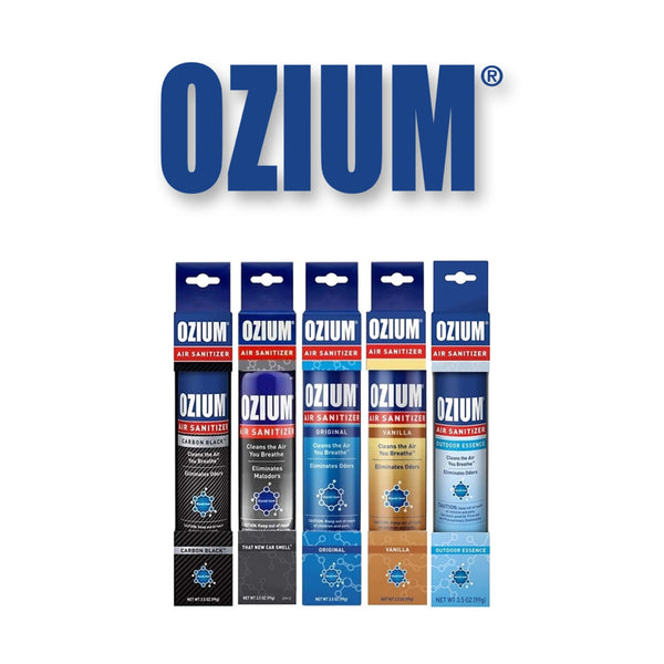 Ozium 3.5oz Air Fresheners -4ct