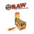 Raw Organic Hemp 1 1/4 Cones 6pk-32ct