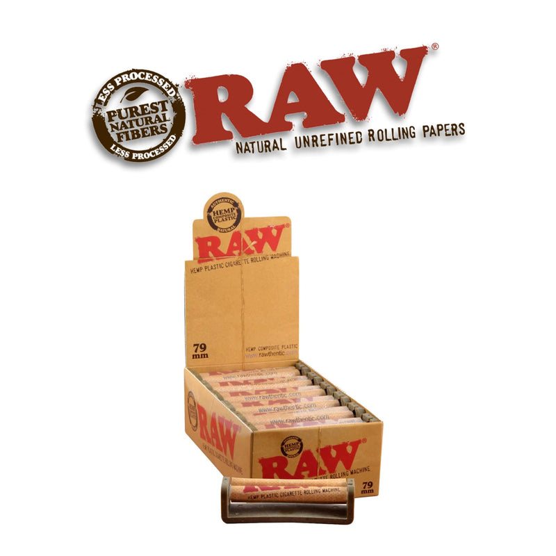 raw hemp plastic cigarette rolling machine Machine, 79mm/1 - 3 Pack Raw Hemp Plastic 110mm Rolling