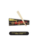 Raw RETROPACK Black Cone 1 1/4 6pk-32ct
