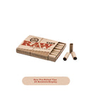 Raw PreRolled Tips Display-20ct