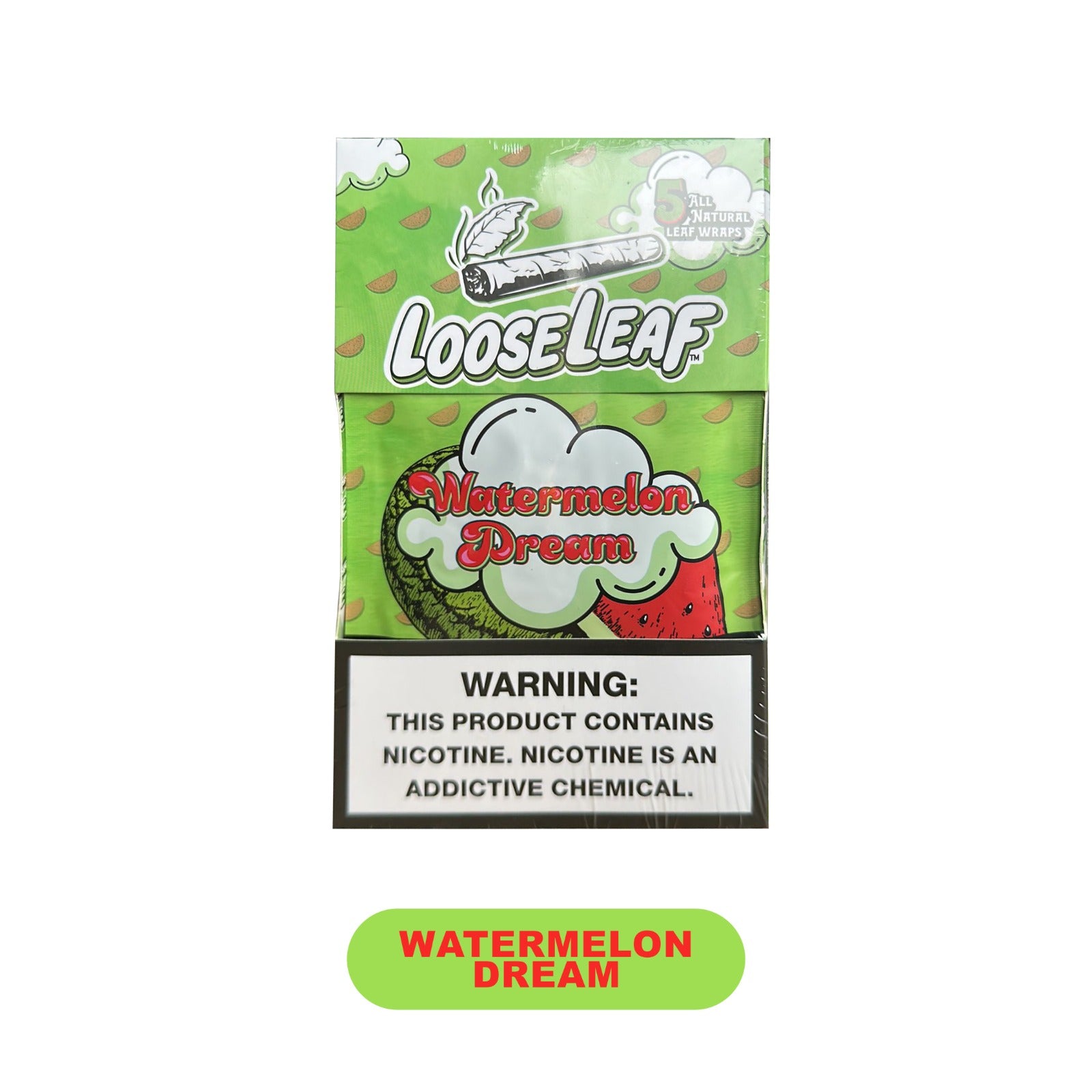 LooseLeaf Blunt Wraps 40 pack SoCAL Distro LLC
