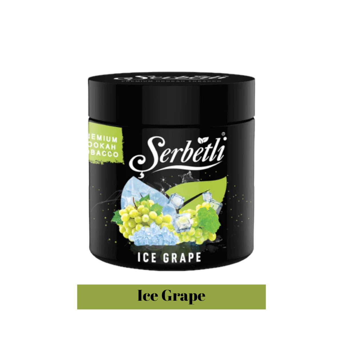 serbetli tobacco Hookah Flavors 250g Can- 1ct Serbetli Premium Hookah Tobacco 250g