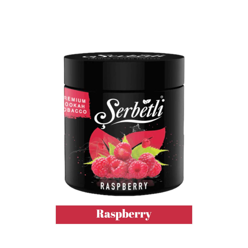 Serbetli Hookah Tobacco Flavors 250g Can- 1ct