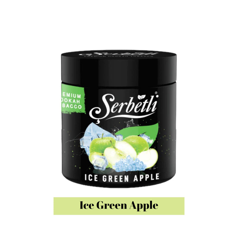 Serbetli Hookah Tobacco Flavors 250g Can- 1ct