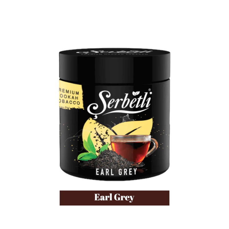 Serbetli Hookah Tobacco Flavors 250g Can- 1ct