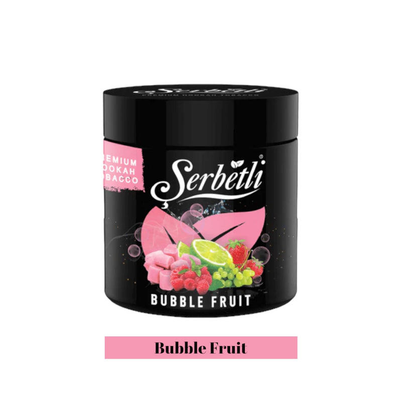 Serbetli Hookah Tobacco Flavors 250g Can- 1ct