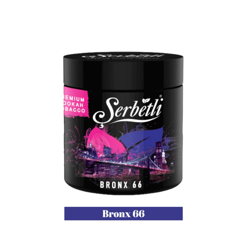 Serbetli Hookah Tobacco Flavors 250g Can- 1ct