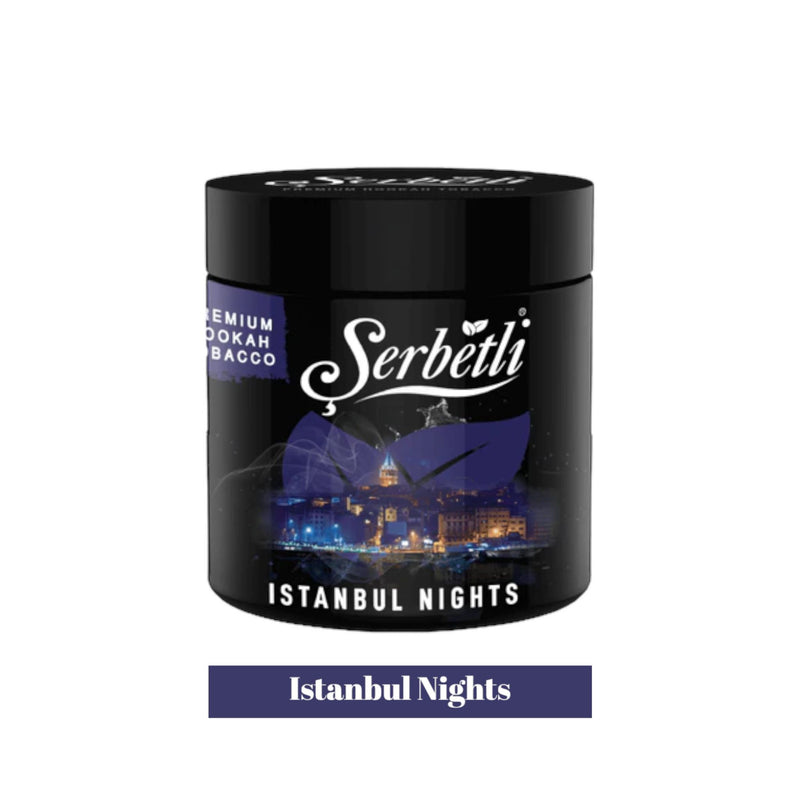 Serbetli Hookah Tobacco Flavors 250g Can- 1ct