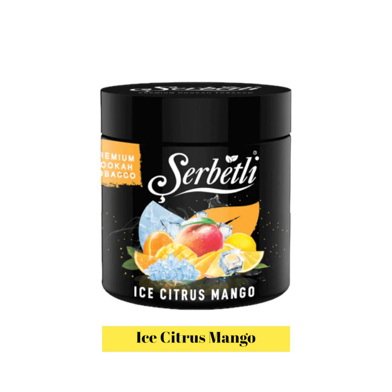 Serbetli Hookah Tobacco Flavors 250g Can- 1ct