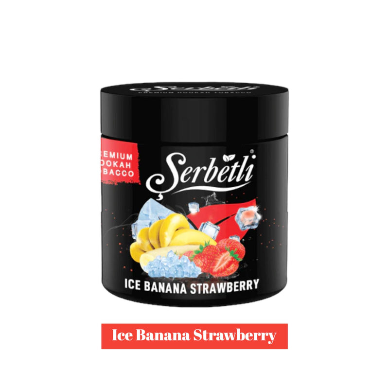 Serbetli Hookah Tobacco Flavors 250g Can- 1ct