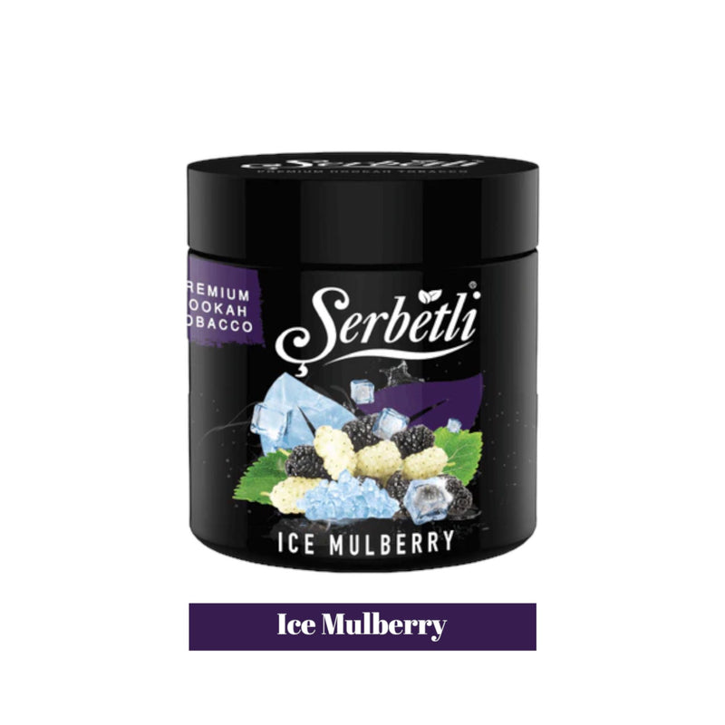 Serbetli Hookah Tobacco Flavors 250g Can- 1ct