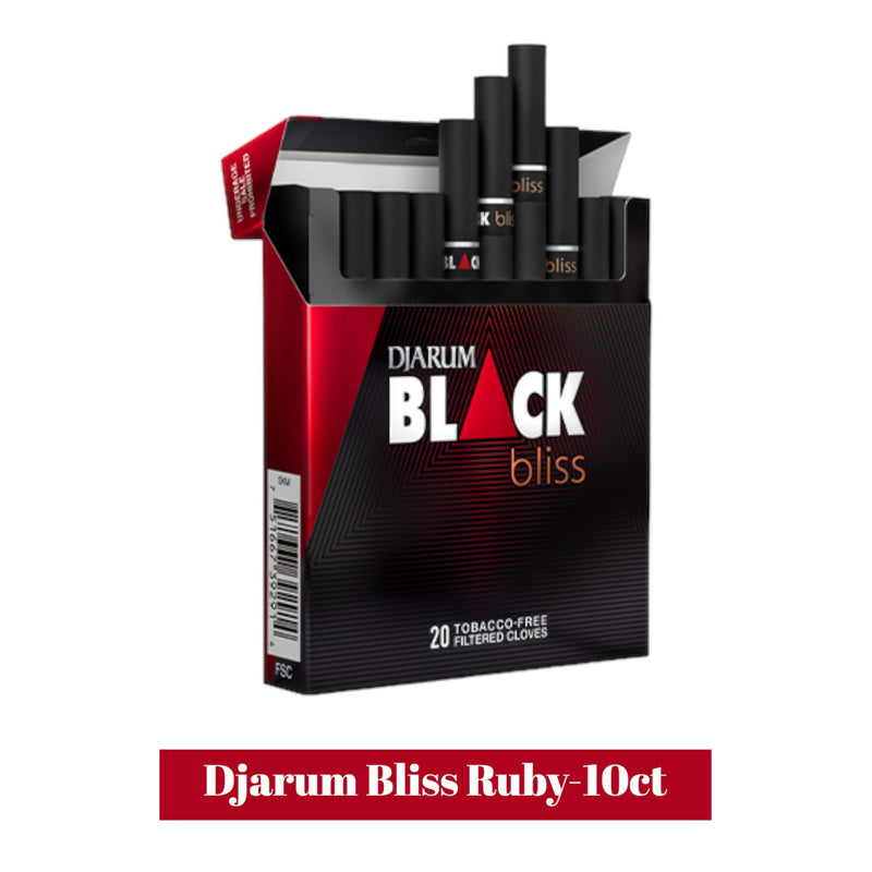 Djarum Bliss Cigars 20pk -10ct Djarum Bliss Cigars 20pk -10ct