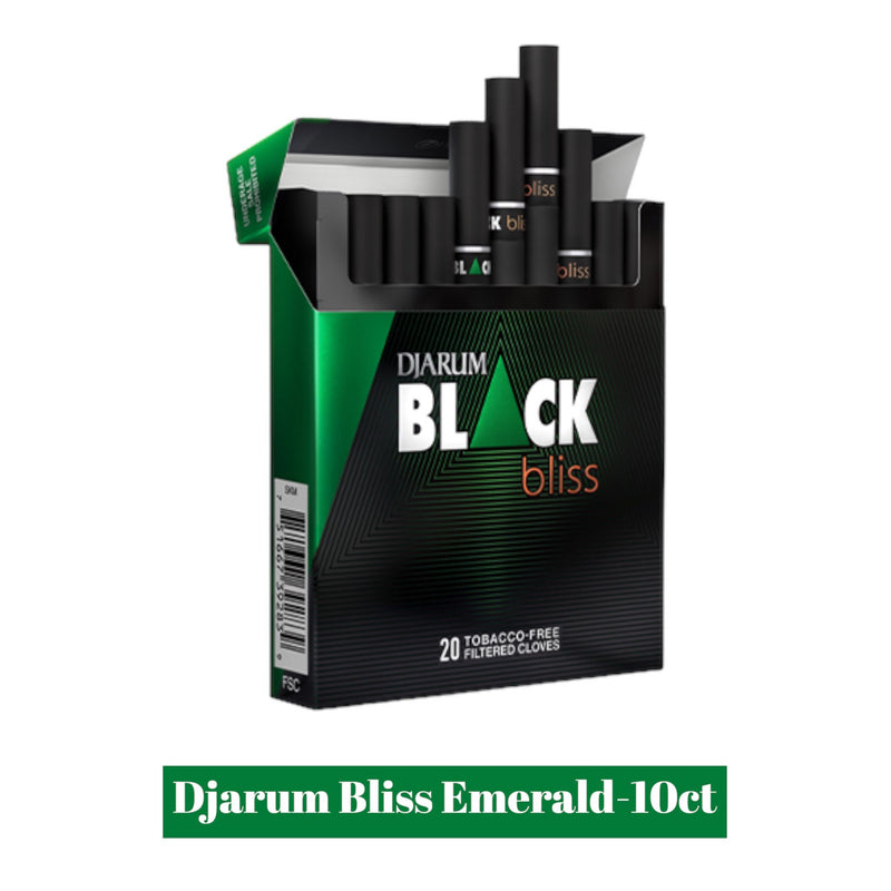 Djarum Bliss Cigars 20pk -10ct Djarum Bliss Cigars 20pk -10ct
