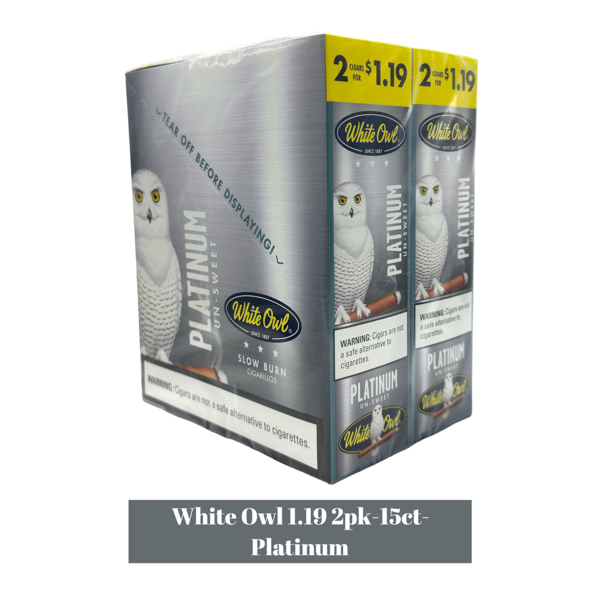 White Owl Cigarillos 2pk-15ct SoCAL Distro LLC