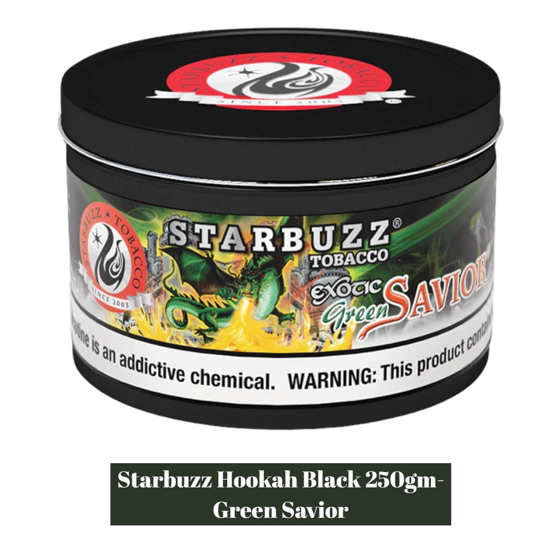 StarBuzz 250g Can Black-1ct