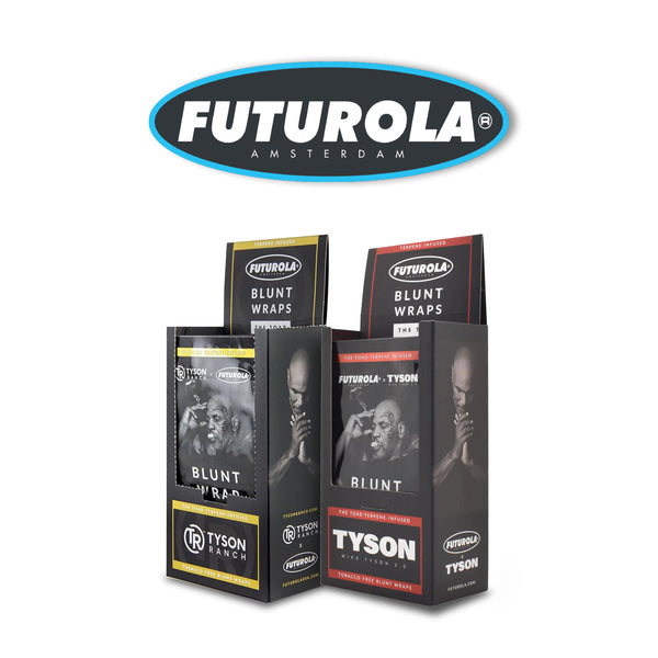 Futurola Tyson Wraps 1pk- 25ct