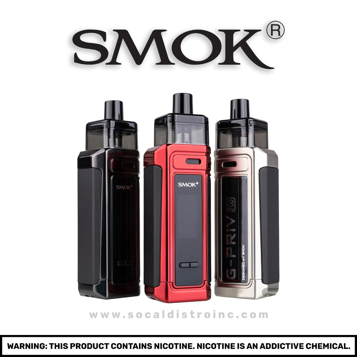 Smok G-PRIV Pod 80 w 2500mah Starter kit