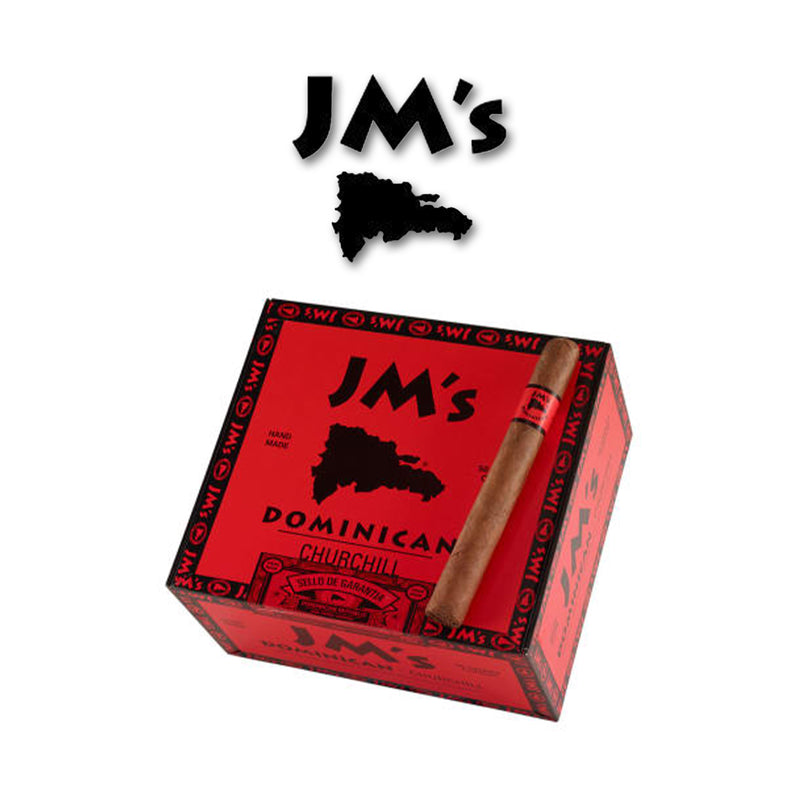 JM's Corojo Cigars Box-50ct